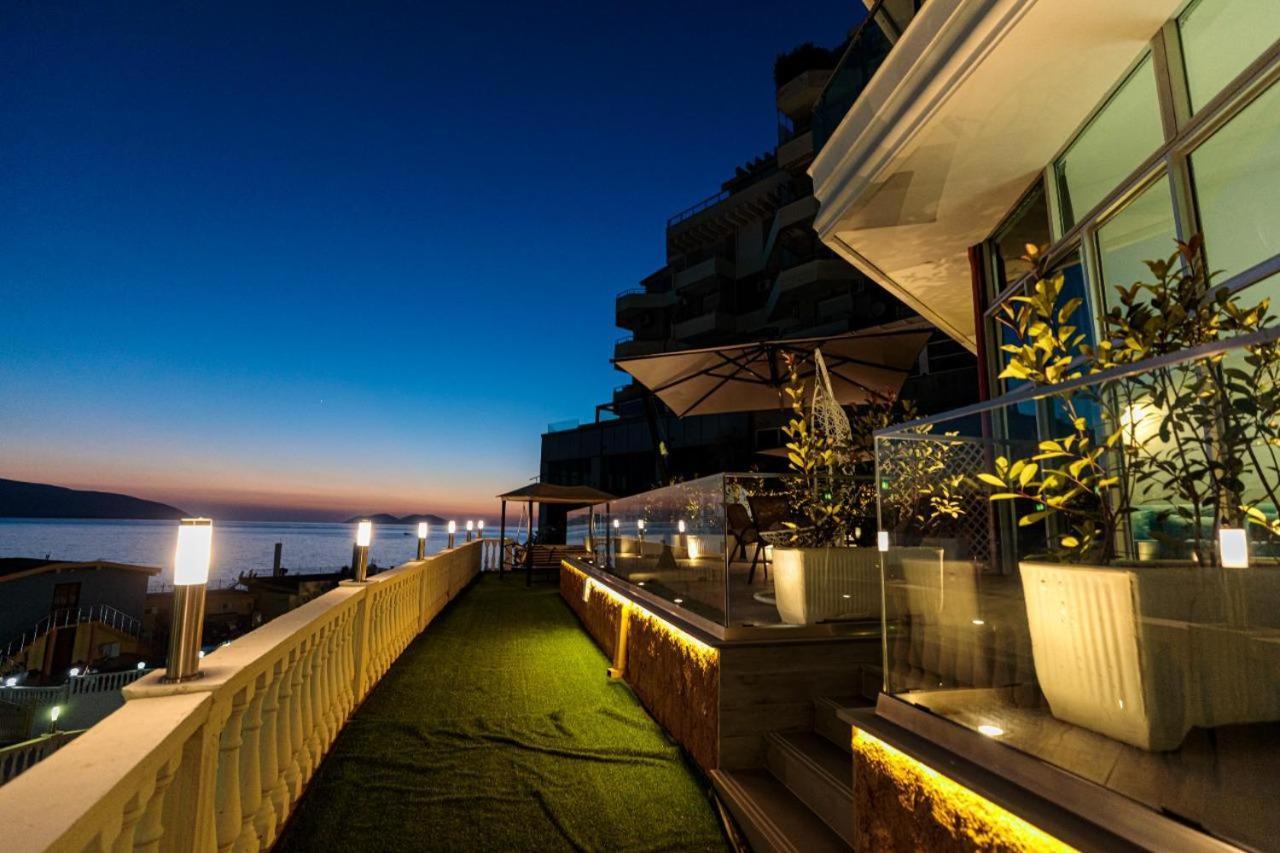 Hakuna Matata Residence & Apartments Влёра Экстерьер фото