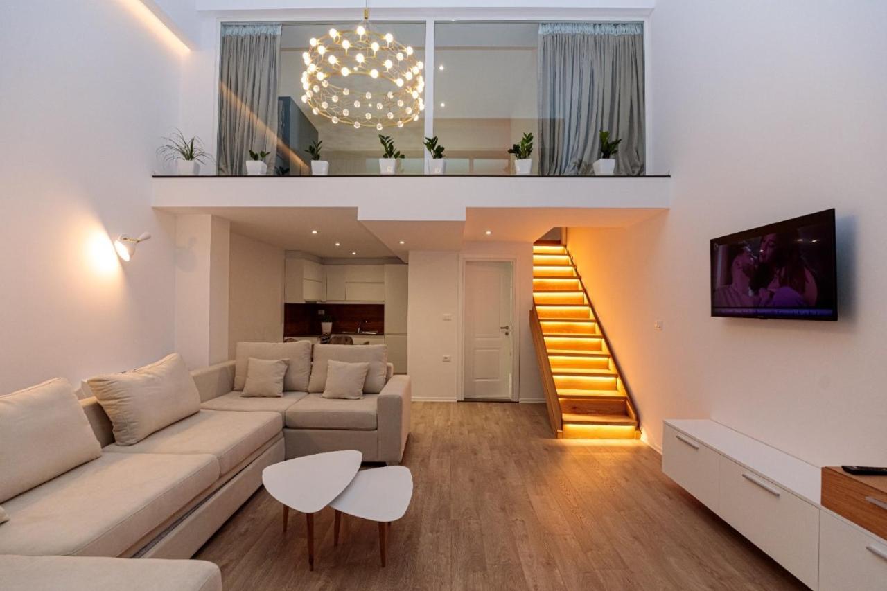 Hakuna Matata Residence & Apartments Влёра Экстерьер фото