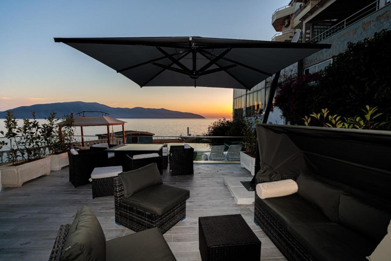 Hakuna Matata Residence & Apartments Влёра Экстерьер фото