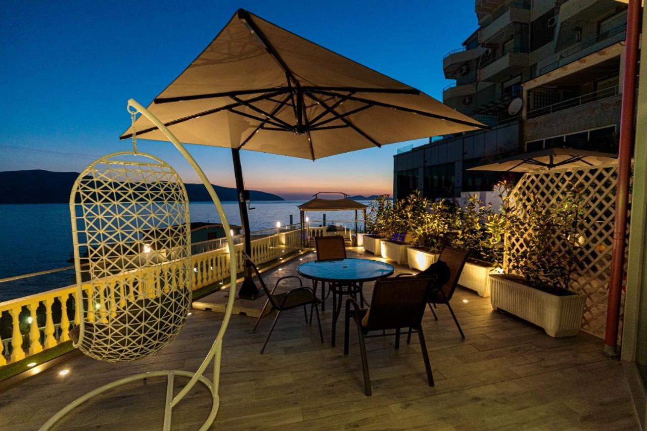 Hakuna Matata Residence & Apartments Влёра Экстерьер фото